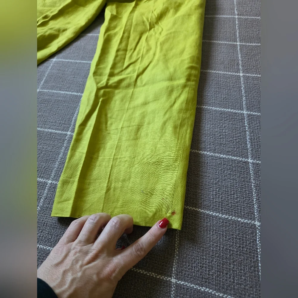 Vtg Gucci Linen Trousers - Picture 11 of 12